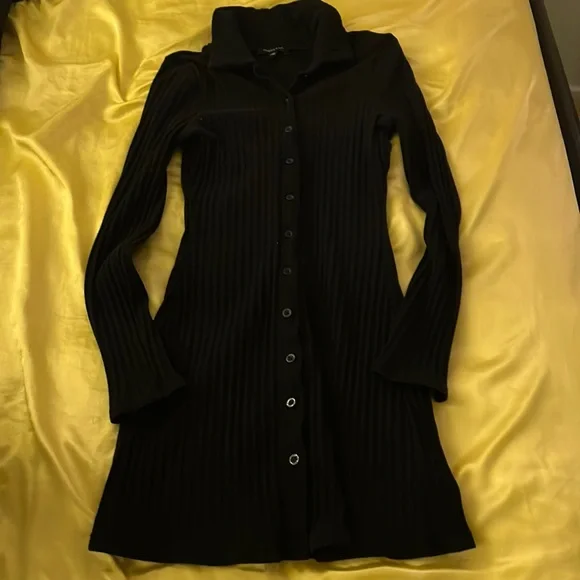 long sleeve knee length shirt dress Pinch of Grace Oversize T (Knee Length) Long Sleeve